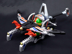 GoGo Sentai Boukenger - BoukenRed - S.H.Figuarts (Bandai) photo 4