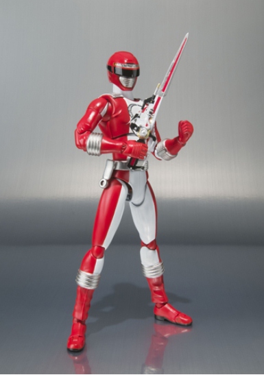 GoGo Sentai Boukenger - BoukenRed - S.H.Figuarts (Bandai) photo 7