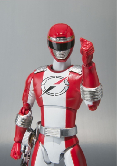 GoGo Sentai Boukenger - BoukenRed - S.H.Figuarts (Bandai) photo 9
