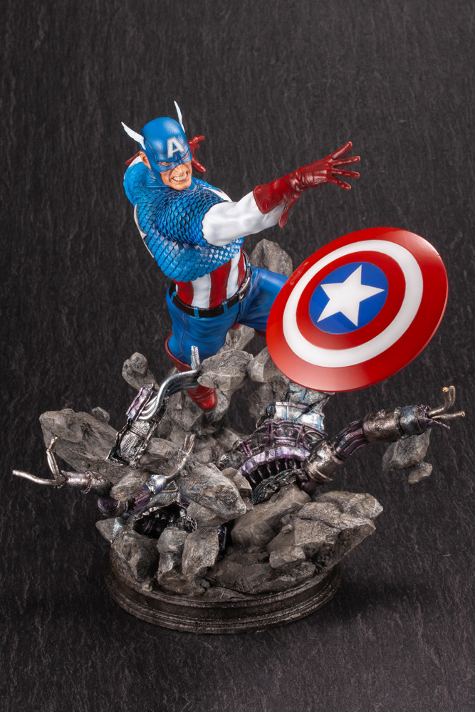 Avengers - Captain America - Fine Art Statue - 1/6 (Kotobukiya)
