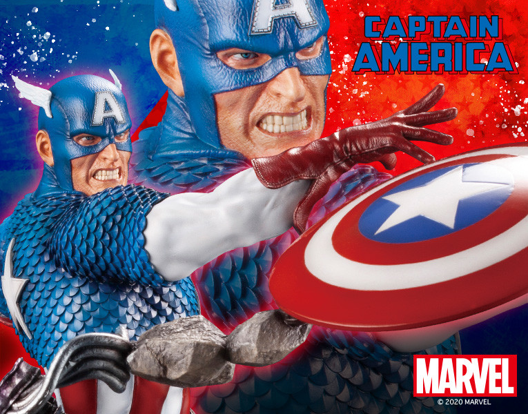 Avengers - Captain America - Fine Art Statue - 1/6 (Kotobukiya) photo 3
