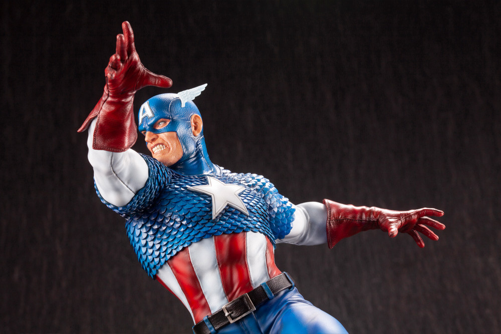 Avengers - Captain America - Fine Art Statue - 1/6 (Kotobukiya) photo 4