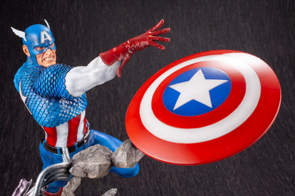 Avengers - Captain America - Fine Art Statue - 1/6 (Kotobukiya) photo 5