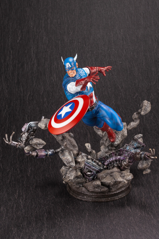 Avengers - Captain America - Fine Art Statue - 1/6 (Kotobukiya) photo 6