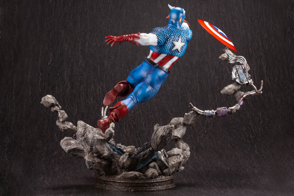 Avengers - Captain America - Fine Art Statue - 1/6 (Kotobukiya) photo 7