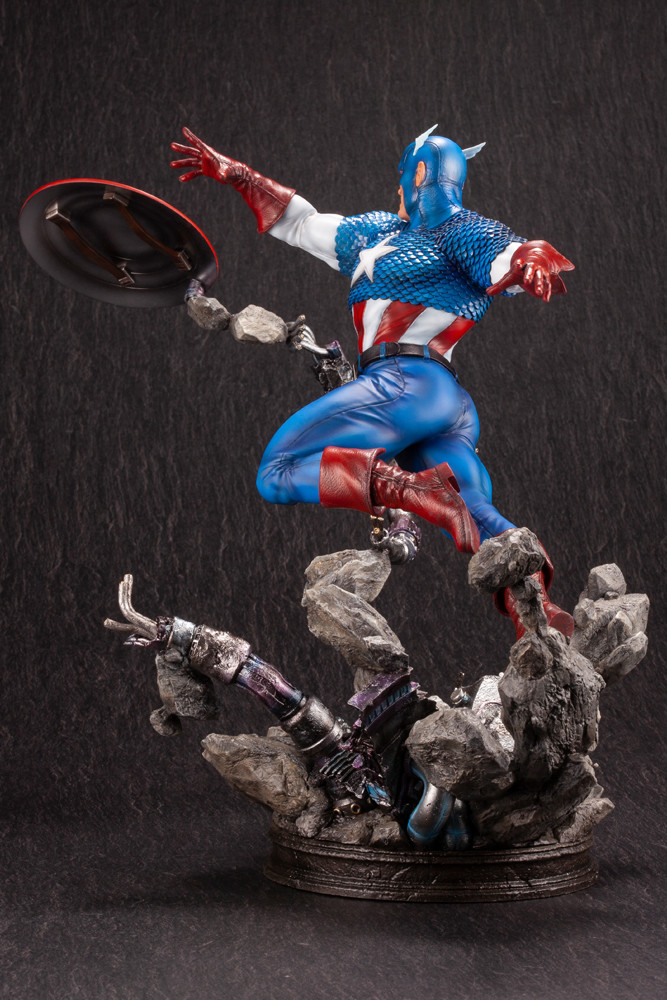 Avengers - Captain America - Fine Art Statue - 1/6 (Kotobukiya) photo 8