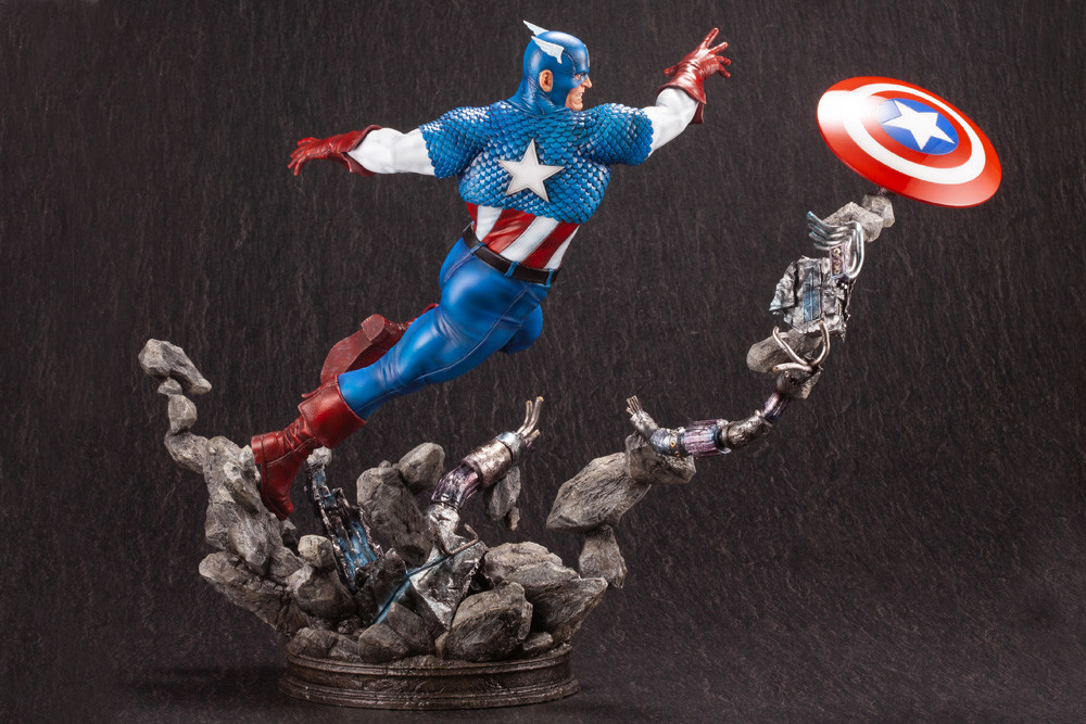 Avengers - Captain America - Fine Art Statue - 1/6 (Kotobukiya) photo 9
