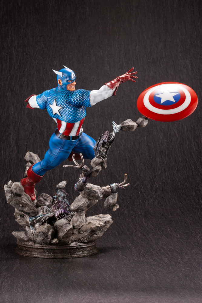 Avengers - Captain America - Fine Art Statue - 1/6 (Kotobukiya) photo 10