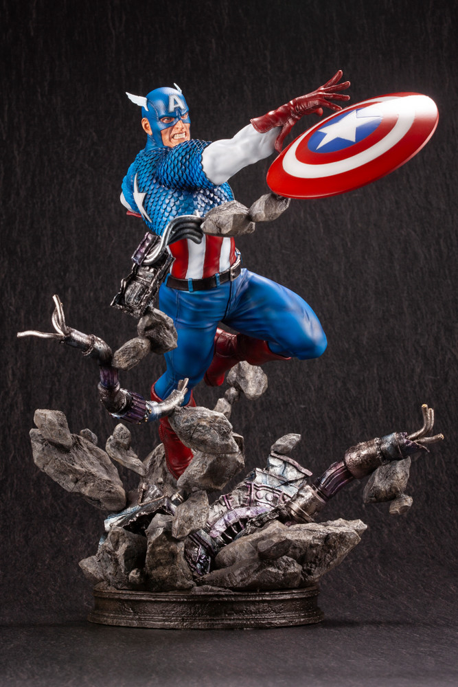 Avengers - Captain America - Fine Art Statue - 1/6 (Kotobukiya) photo 11