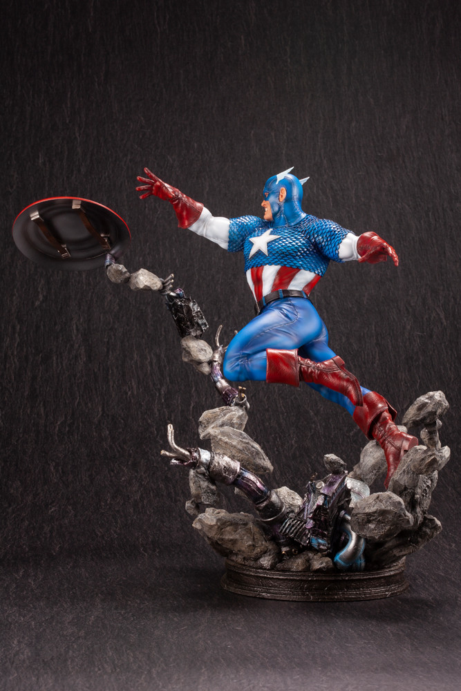 Avengers - Captain America - Fine Art Statue - 1/6 (Kotobukiya) photo 12
