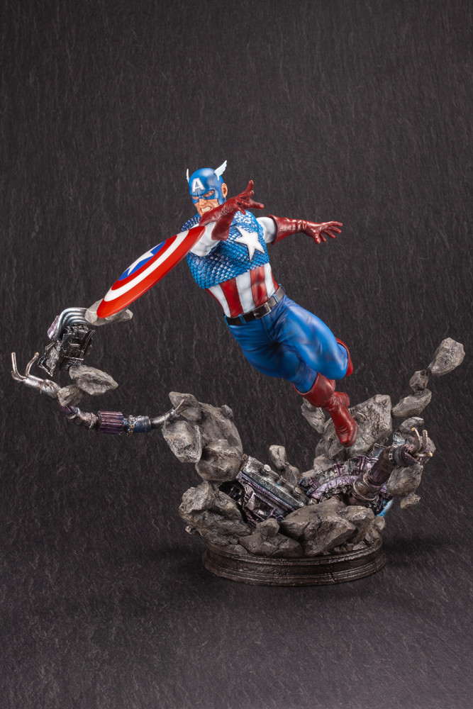 Avengers - Captain America - Fine Art Statue - 1/6 (Kotobukiya) photo 13