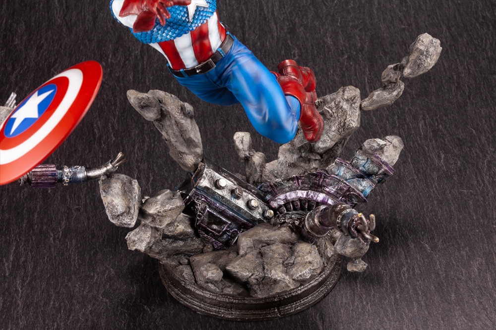 Avengers - Captain America - Fine Art Statue - 1/6 (Kotobukiya) photo 14