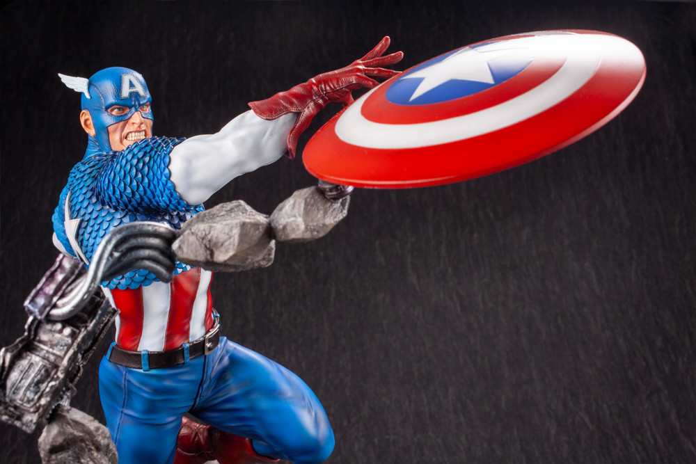 Avengers - Captain America - Fine Art Statue - 1/6 (Kotobukiya) photo 15