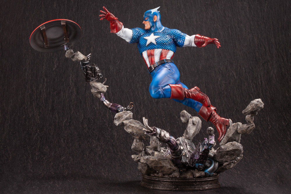 Avengers - Captain America - Fine Art Statue - 1/6 (Kotobukiya) photo 16