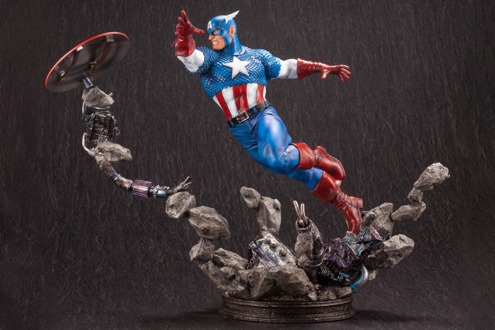 Avengers - Captain America - Fine Art Statue - 1/6 (Kotobukiya) photo 17