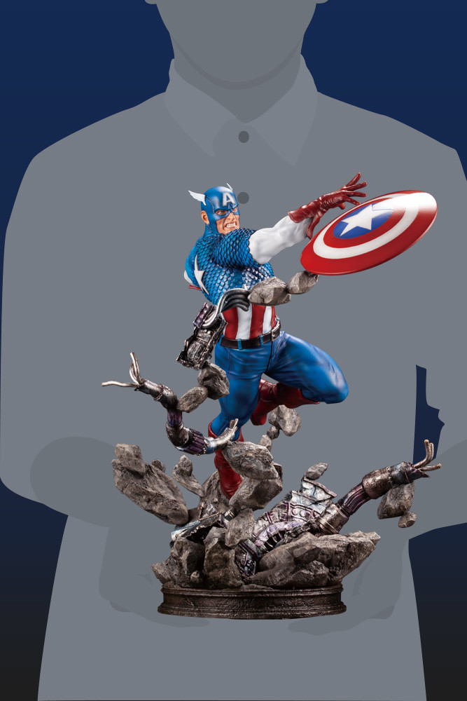 Avengers - Captain America - Fine Art Statue - 1/6 (Kotobukiya) photo 18