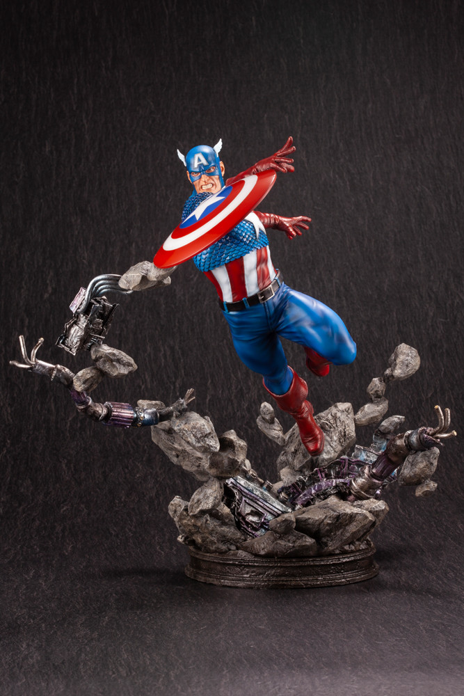 Avengers - Captain America - Fine Art Statue - 1/6 (Kotobukiya) photo 19