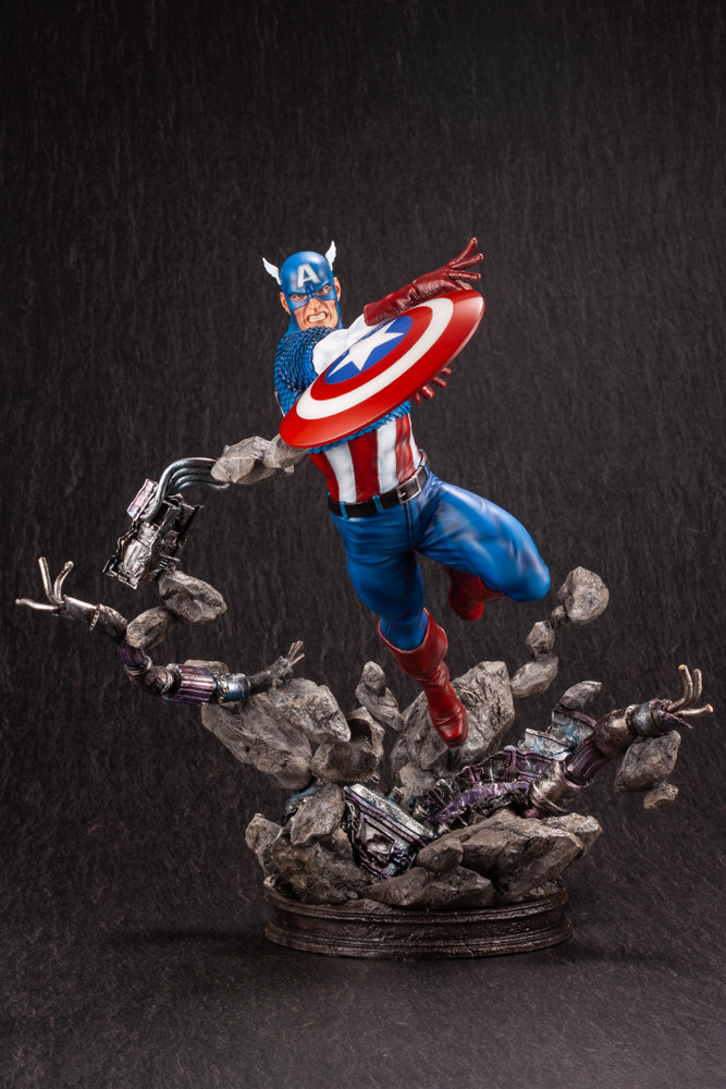 Avengers - Captain America - Fine Art Statue - 1/6 (Kotobukiya) photo 20