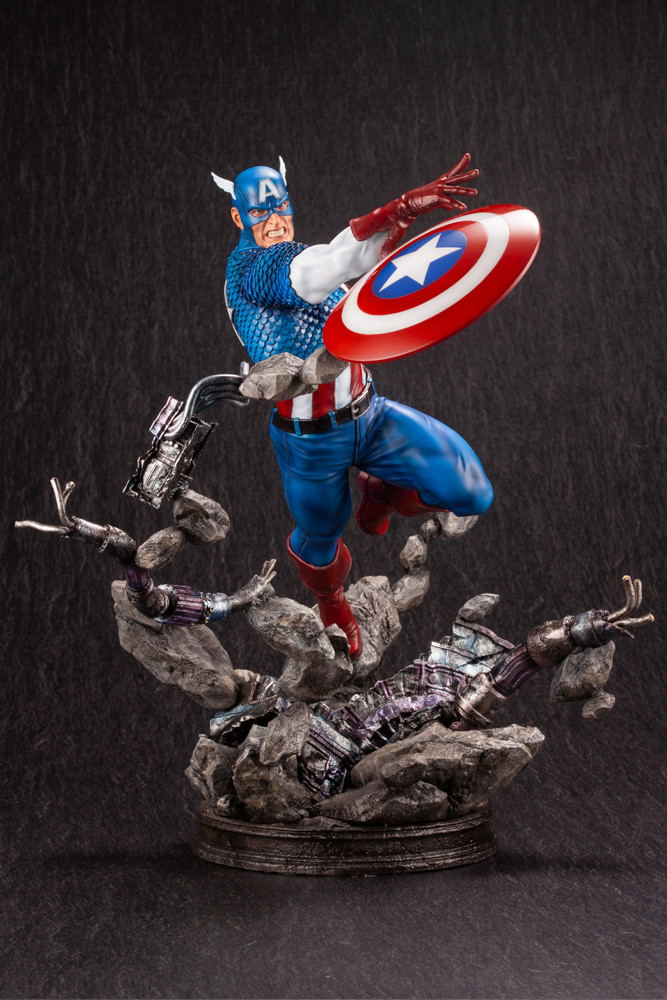Avengers - Captain America - Fine Art Statue - 1/6 (Kotobukiya) photo 22