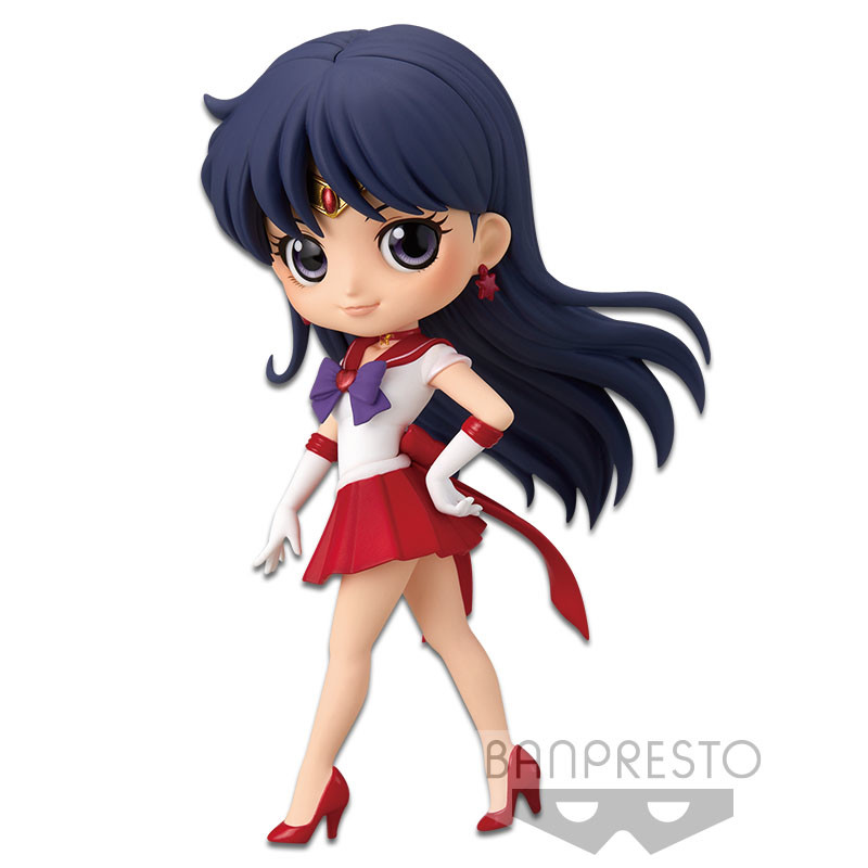 Gekijouban Bishoujo Senshi Sailor Moon Eternal - Super Sailor Mars - Girls Memories - Q Posket - A (Bandai Spirits) photo 2
