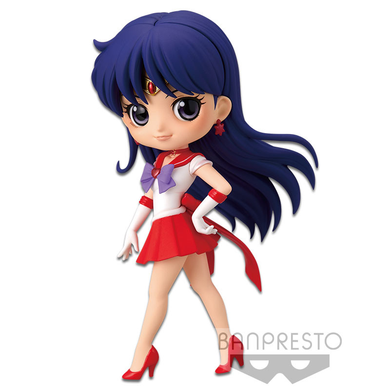 Gekijouban Bishoujo Senshi Sailor Moon Eternal - Super Sailor Mars - Girls Memories - Q Posket - B (Bandai Spirits) photo 2