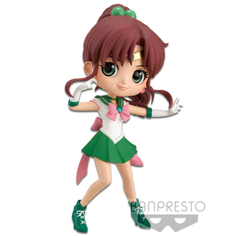 Gekijouban Bishoujo Senshi Sailor Moon Eternal - Super Sailor Jupiter - Girls Memories - Q Posket - A (Bandai Spirits) photo 2