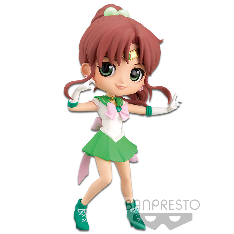 Gekijouban Bishoujo Senshi Sailor Moon Eternal - Super Sailor Jupiter - Girls Memories - Q Posket - B (Bandai Spirits) photo 2