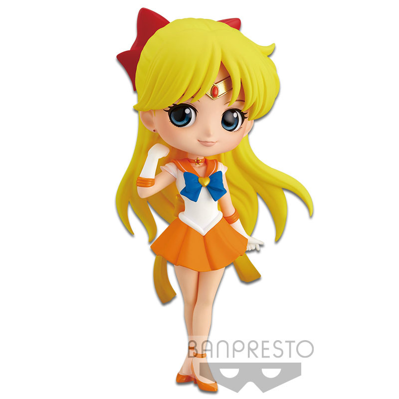 Gekijouban Bishoujo Senshi Sailor Moon Eternal - Super Sailor Venus - Girls Memories - Q Posket - A (Bandai Spirits) photo 2