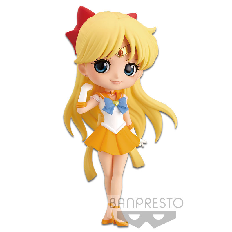 Gekijouban Bishoujo Senshi Sailor Moon Eternal - Super Sailor Venus - Girls Memories - Q Posket - B (Bandai Spirits) photo 2