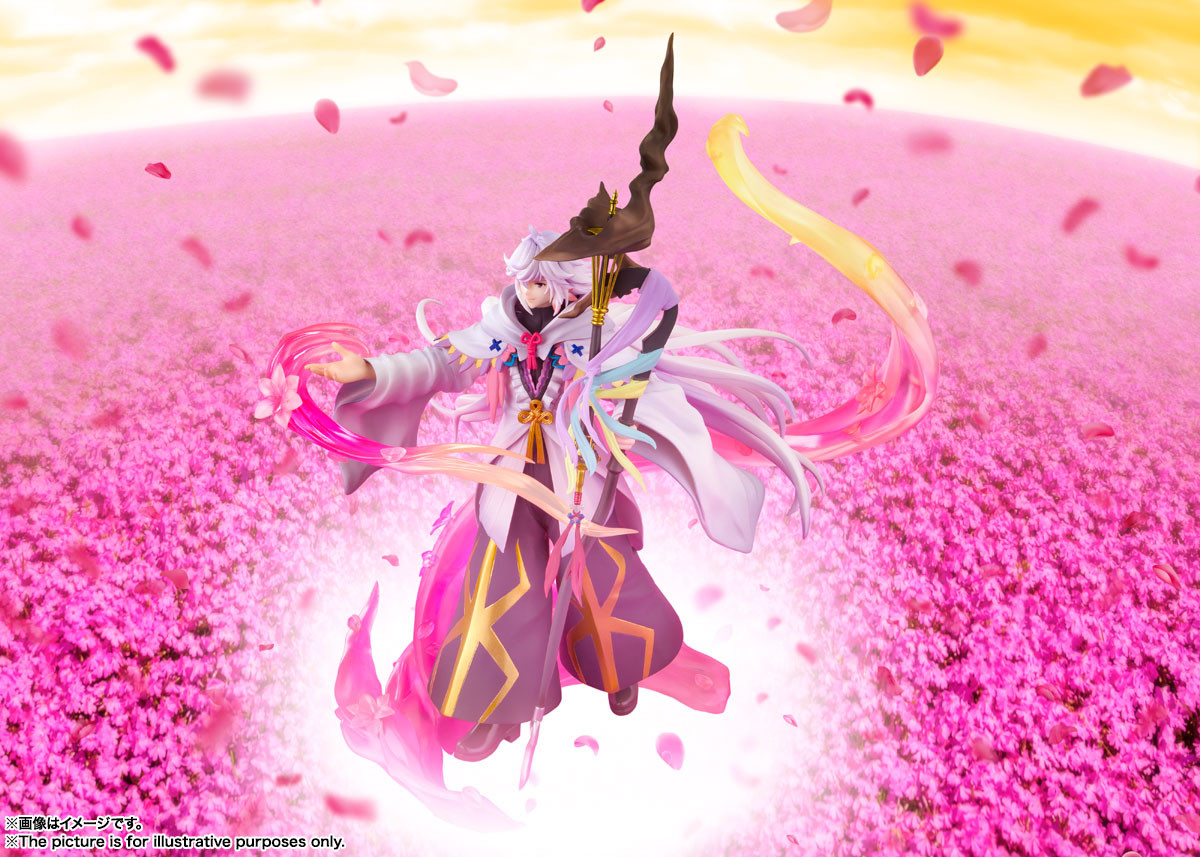 Fate/Grand Order: Zettai Majuu Sensen Babylonia - Merlin - Figuarts ZERO - Flower Magician (Bandai Spirits) photo 2