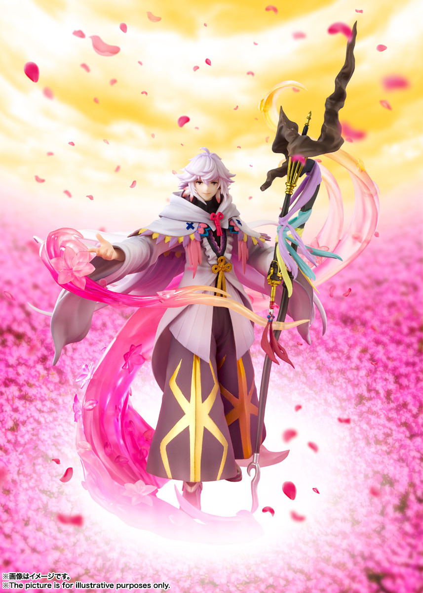Fate/Grand Order: Zettai Majuu Sensen Babylonia - Merlin - Figuarts ZERO - Flower Magician (Bandai Spirits) photo 3