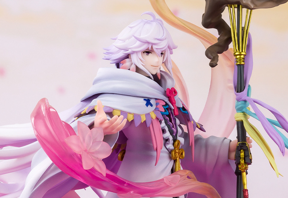 Fate/Grand Order: Zettai Majuu Sensen Babylonia - Merlin - Figuarts ZERO - Flower Magician (Bandai Spirits) photo 4