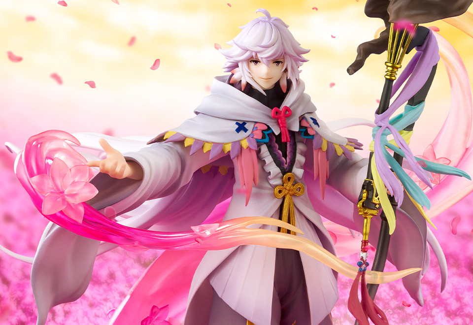 Fate/Grand Order: Zettai Majuu Sensen Babylonia - Merlin - Figuarts ZERO - Flower Magician (Bandai Spirits) photo 5