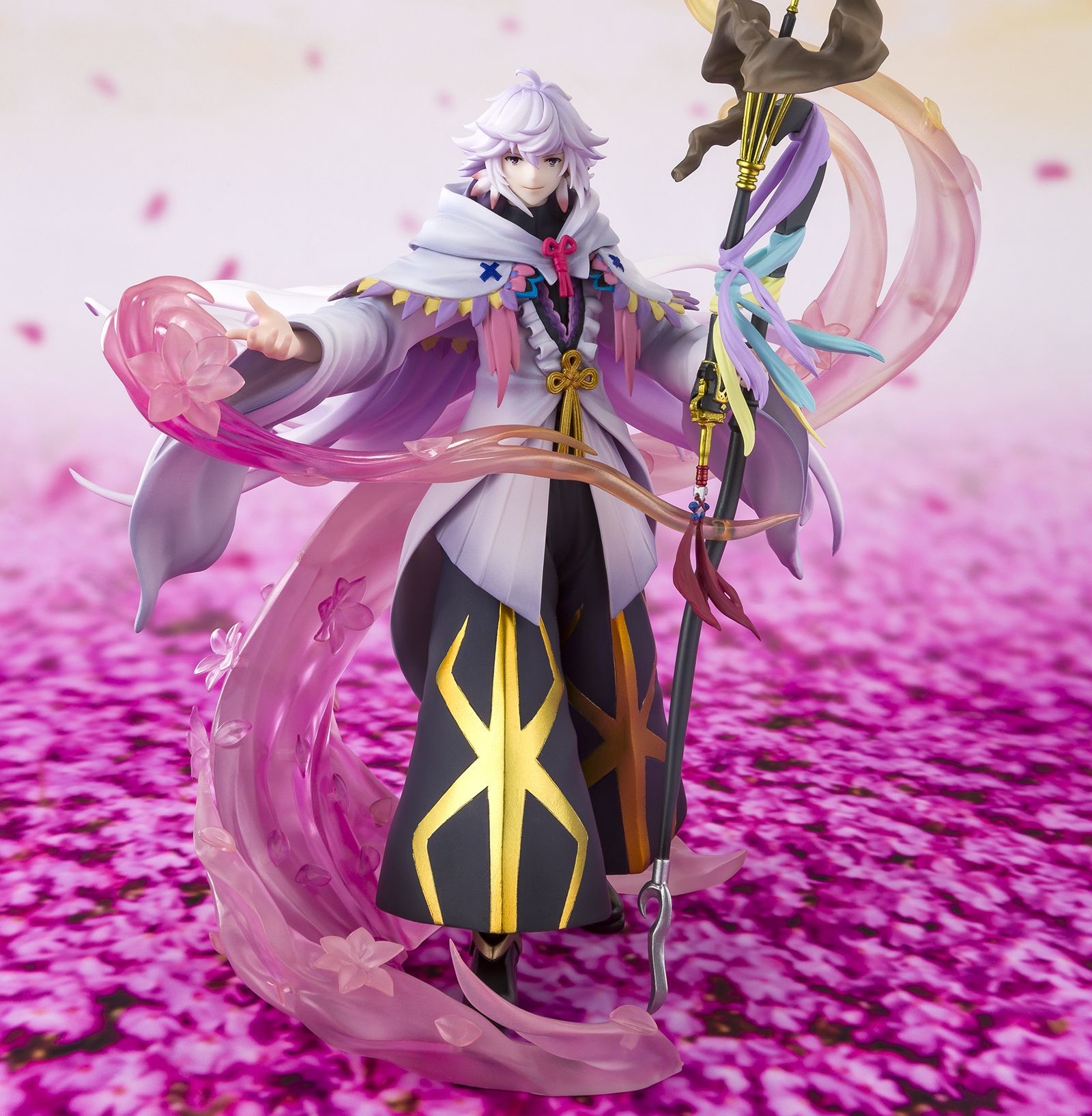 Fate/Grand Order: Zettai Majuu Sensen Babylonia - Merlin - Figuarts ZERO - Flower Magician (Bandai Spirits) photo 6