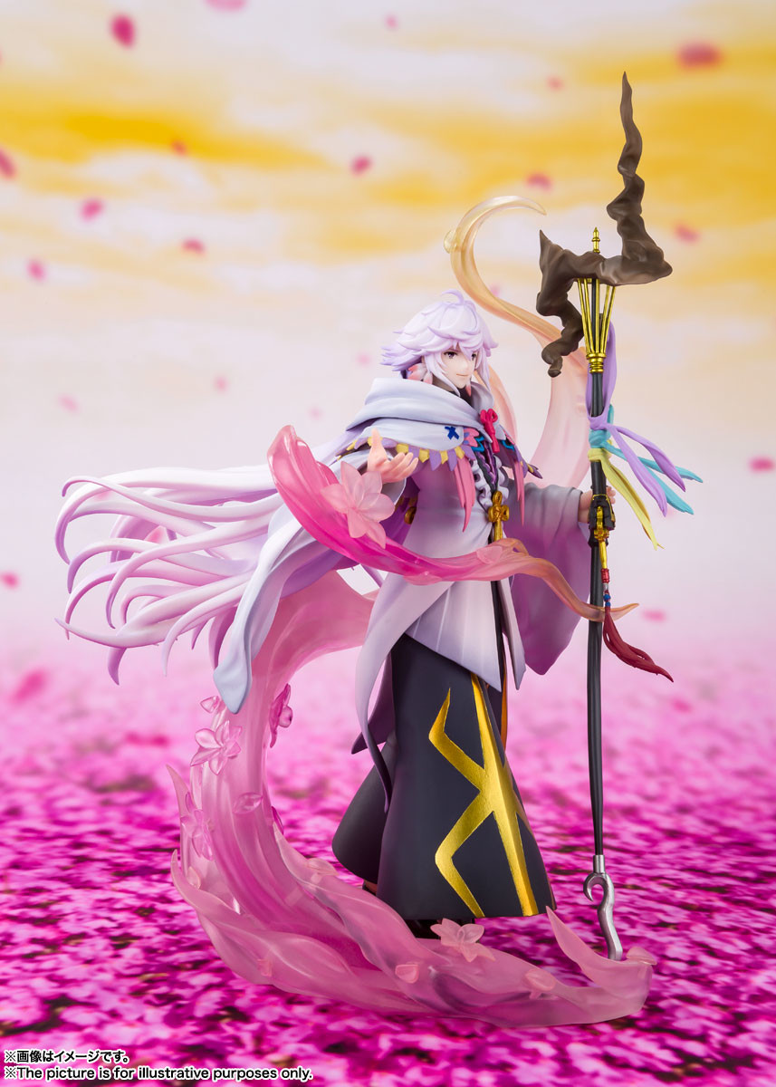 Fate/Grand Order: Zettai Majuu Sensen Babylonia - Merlin - Figuarts ZERO - Flower Magician (Bandai Spirits) photo 7