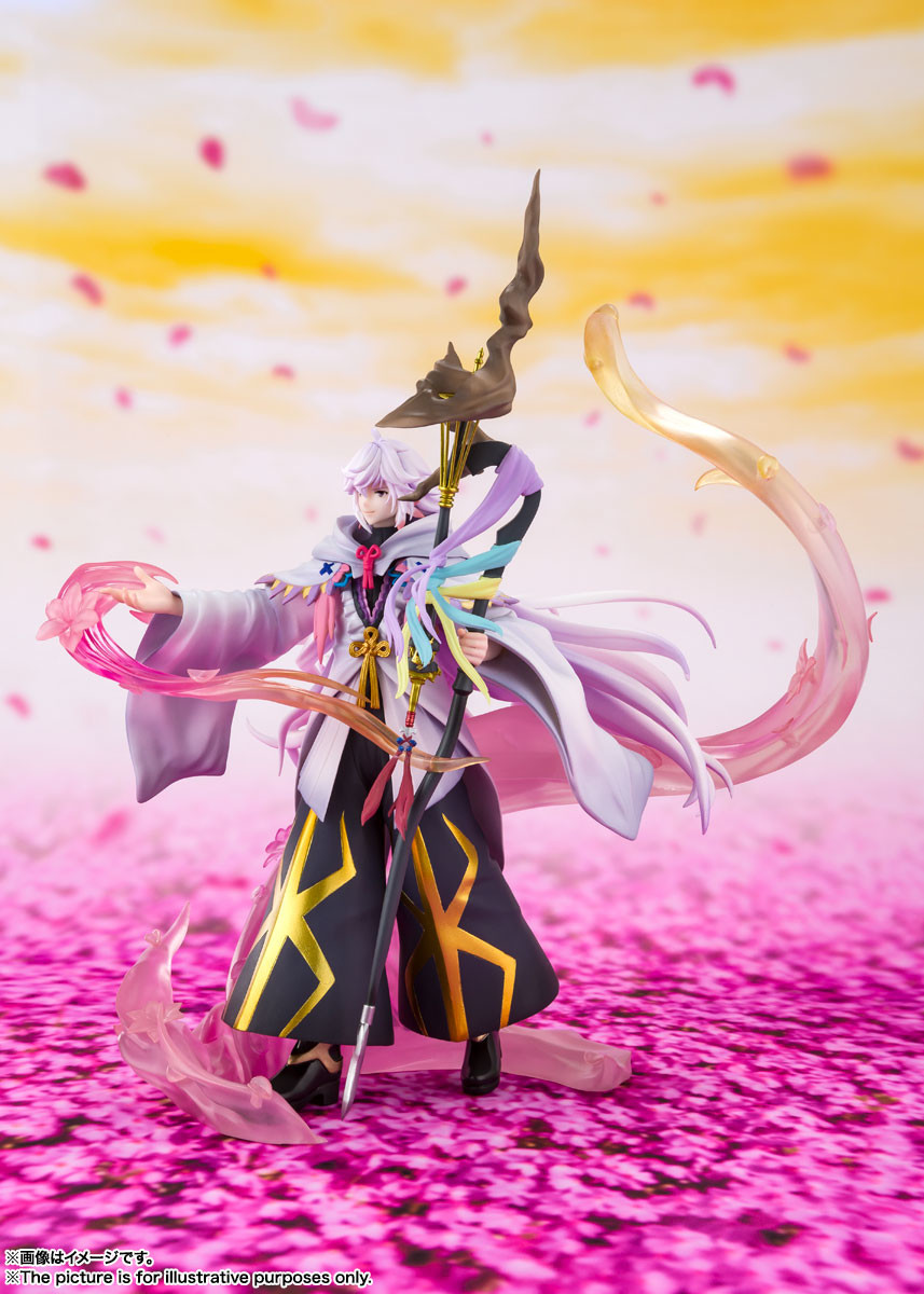 Fate/Grand Order: Zettai Majuu Sensen Babylonia - Merlin - Figuarts ZERO - Flower Magician (Bandai Spirits) photo 8