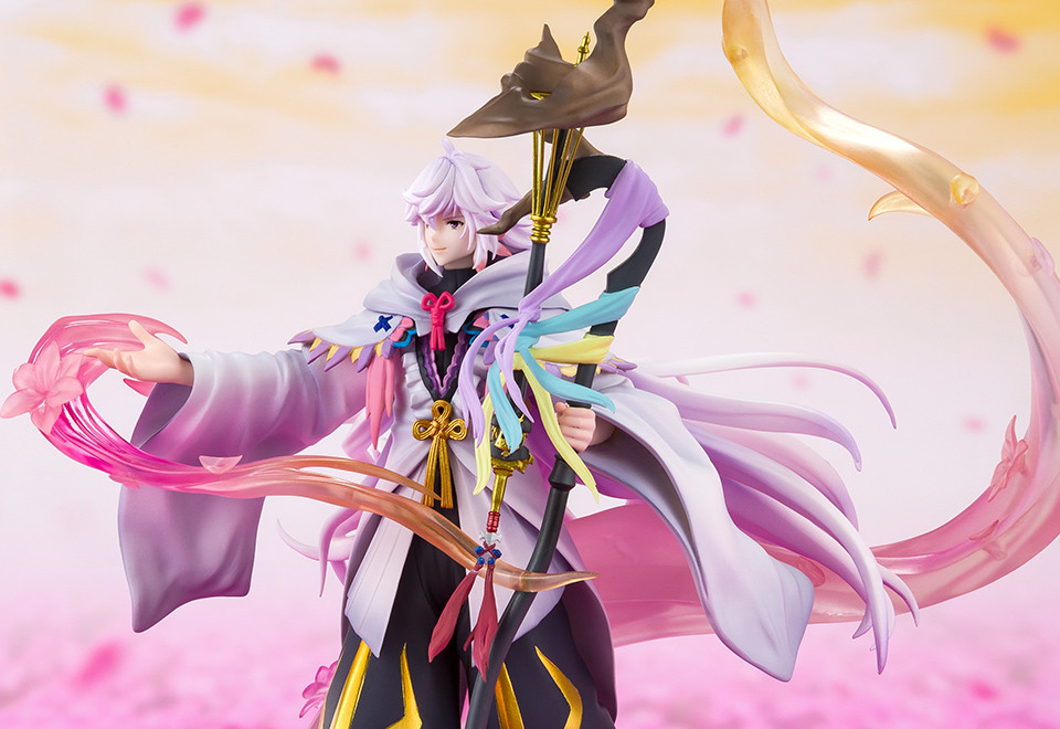 Fate/Grand Order: Zettai Majuu Sensen Babylonia - Merlin - Figuarts ZERO - Flower Magician (Bandai Spirits) photo 10