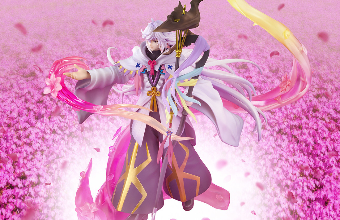 Fate/Grand Order: Zettai Majuu Sensen Babylonia - Merlin - Figuarts ZERO - Flower Magician (Bandai Spirits) photo 11