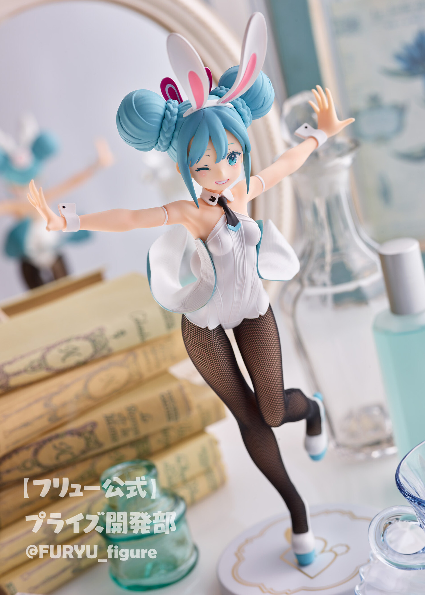 Piapro Characters - Hatsune Miku - BiCute Bunnies - White Ver. (FuRyu) photo 2