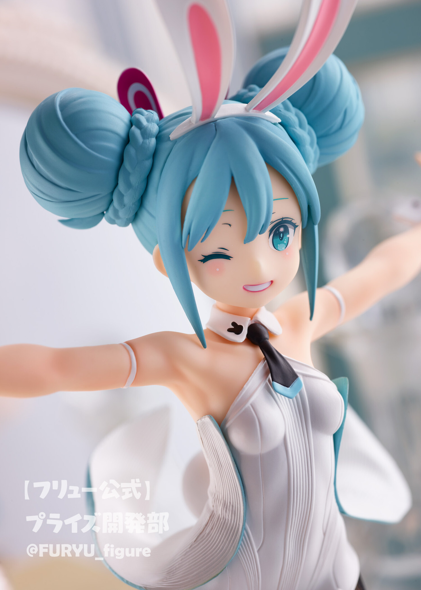 Piapro Characters - Hatsune Miku - BiCute Bunnies - White Ver. (FuRyu) photo 4