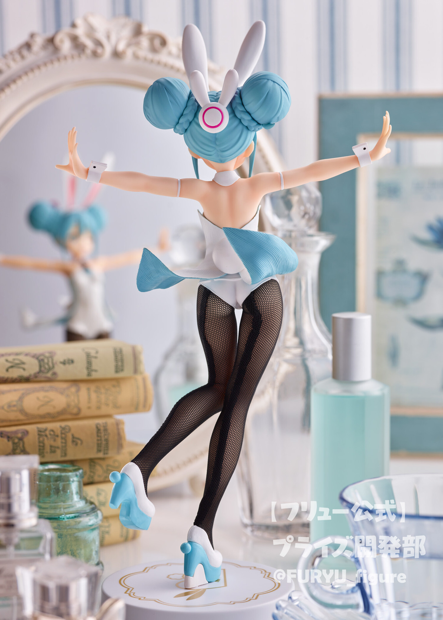 Piapro Characters - Hatsune Miku - BiCute Bunnies - White Ver. (FuRyu) photo 6