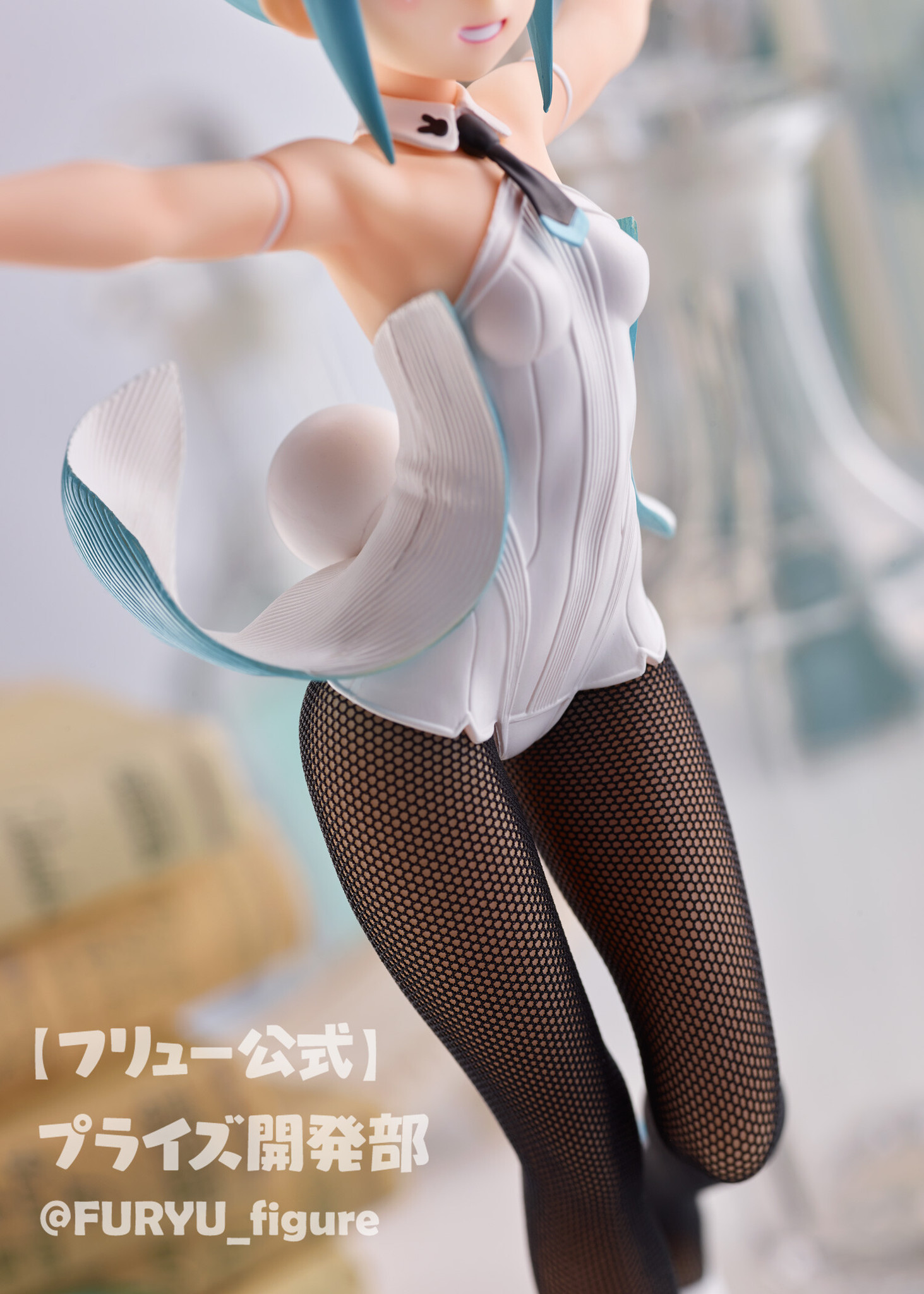 Piapro Characters - Hatsune Miku - BiCute Bunnies - White Ver. (FuRyu) photo 9