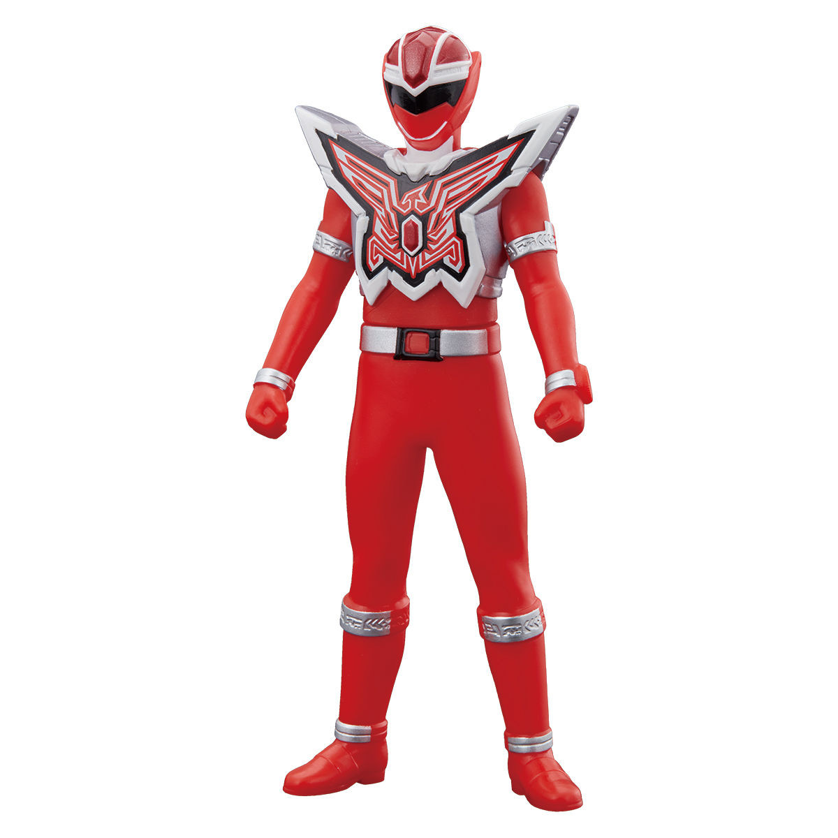 Mashin Sentai Kiramager - Go Kiramai Red - Sentai Hero Series (06) (Bandai)