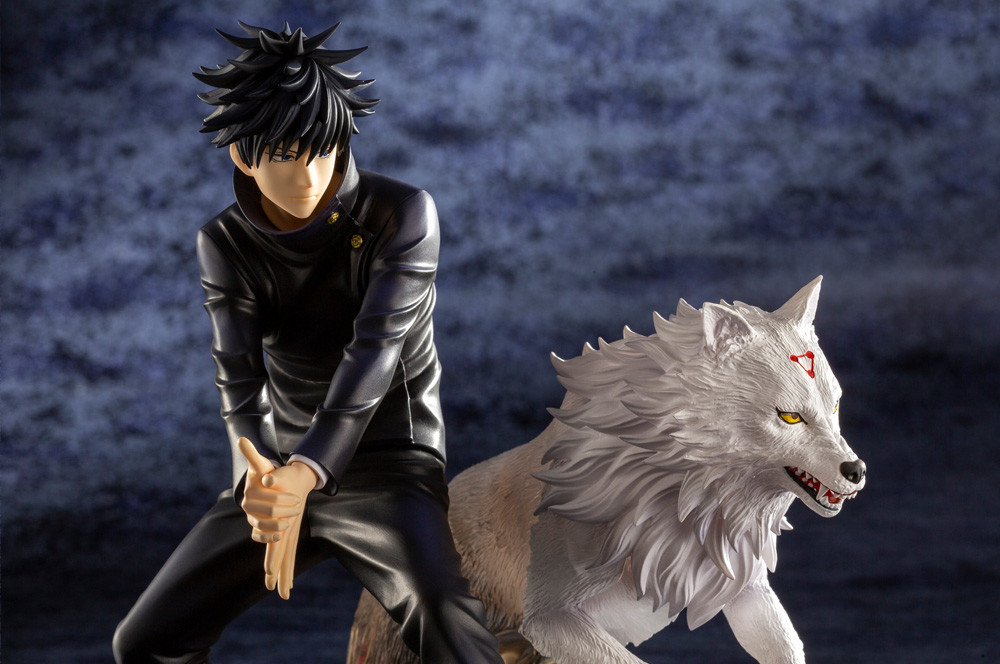 Jujutsu Kaisen - Fushiguro Megumi - Gyokuken - ARTFX J - 1/8 (Kotobukiya) photo 2