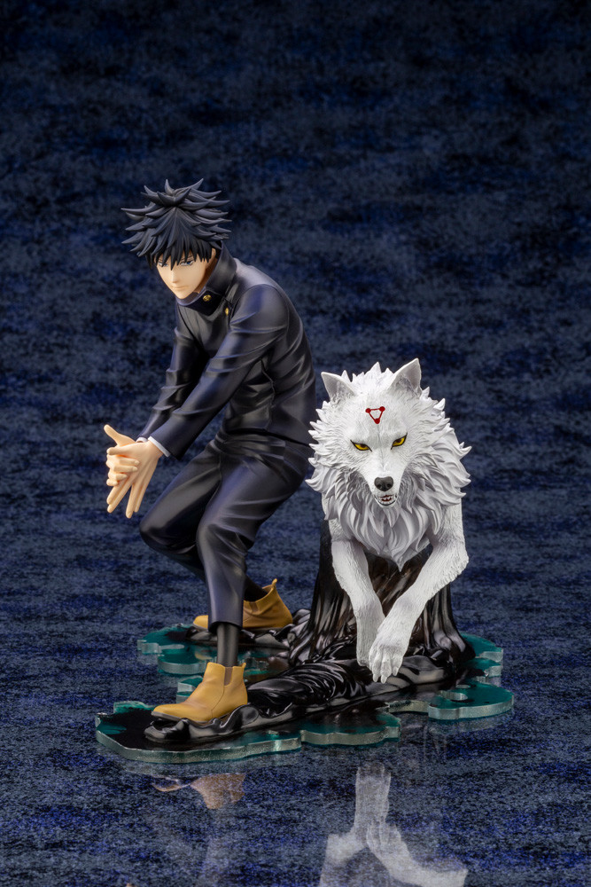 Jujutsu Kaisen - Fushiguro Megumi - Gyokuken - ARTFX J - 1/8 (Kotobukiya) photo 4