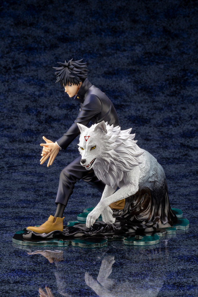 Jujutsu Kaisen - Fushiguro Megumi - Gyokuken - ARTFX J - 1/8 (Kotobukiya) photo 5
