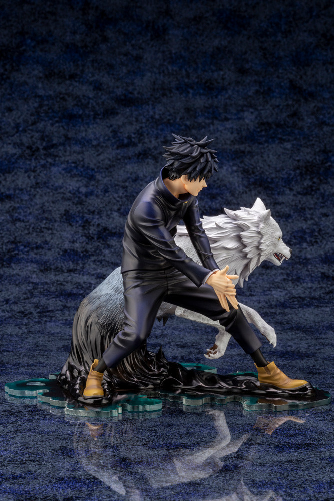 Jujutsu Kaisen - Fushiguro Megumi - Gyokuken - ARTFX J - 1/8 (Kotobukiya) photo 7