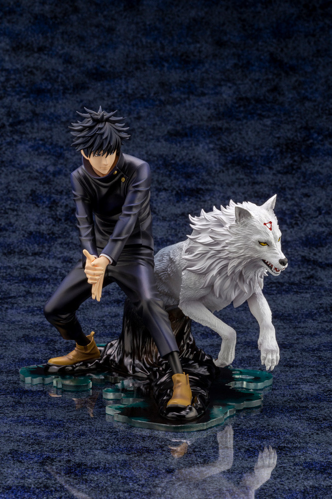 Jujutsu Kaisen - Fushiguro Megumi - Gyokuken - ARTFX J - 1/8 (Kotobukiya) photo 8