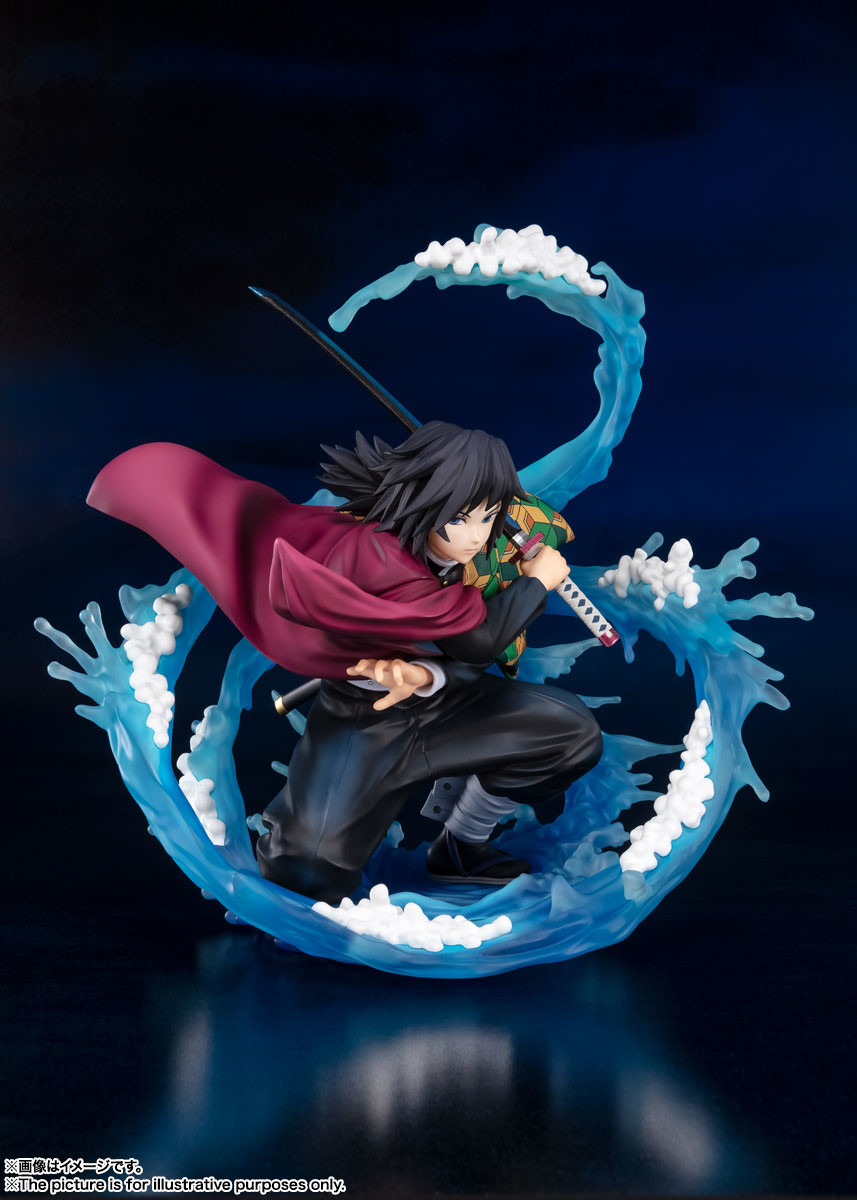 Kimetsu no Yaiba - Tomioka Giyu - Figuarts ZERO - Water Breathing (Bandai Spirits)