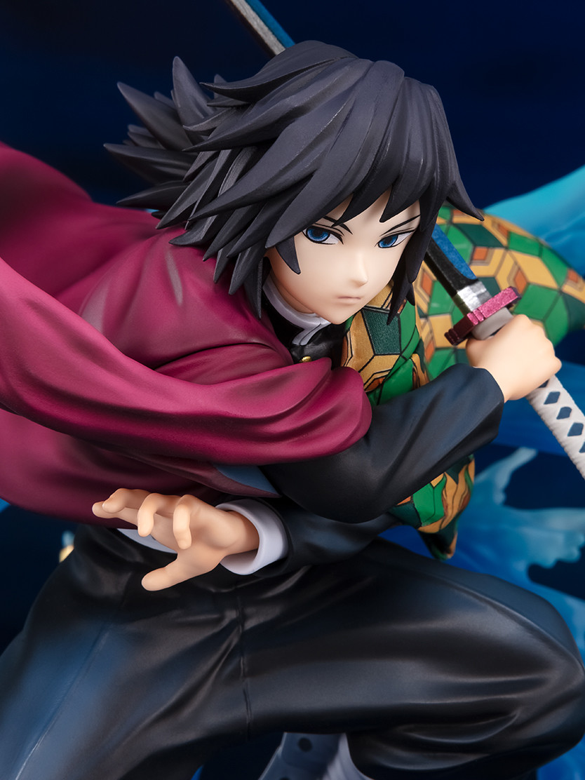 Kimetsu no Yaiba - Tomioka Giyu - Figuarts ZERO - Water Breathing (Bandai Spirits) photo 2